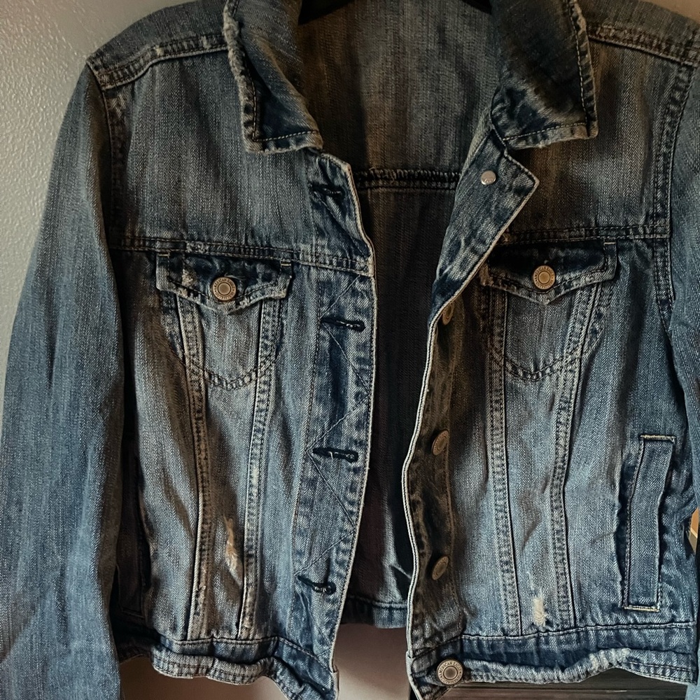 American Eagle denim jacket